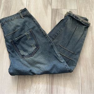 Yeokou jeans,size xl